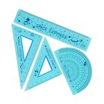 Legami RS0003 - Set de géométrie Space - You Rule!