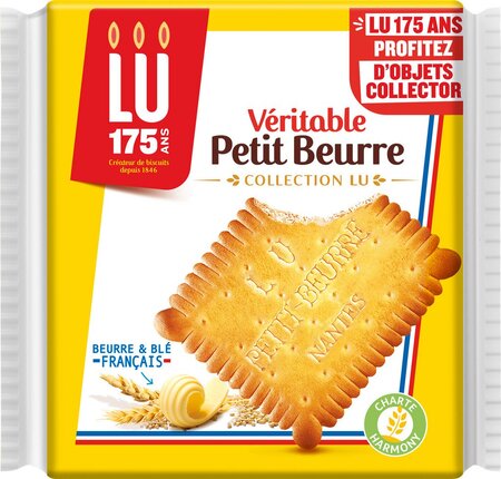 LU Biscuits Véritable Petit Beurre