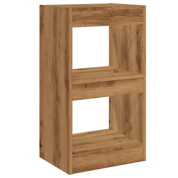vidaXL Bibliothèque/Séparateur de pièce chêne artisanal 40x30x72 cm