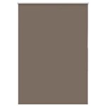 vidaXL Store enrouleur occultant café 90x175cm largeur du tissu 85 7cm