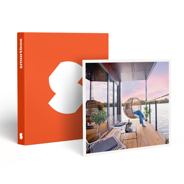 SMARTBOX - Coffret Cadeau Séjour insolite de 2 jours en suite flottante de luxe avec bain bouillonnant près de Paris -  Séjour