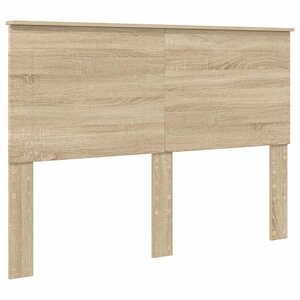 vidaXL Tête de lit Chêne Sonoma 150 cm Bois d'ingénierie