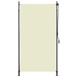 vidaXL Store roulant d'extérieur 120 x 270 cm Crème