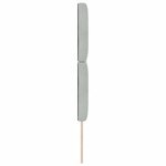 vidaXL Tête de Lit en Velours Argyle Manuel Gris clair 140 cm Velours