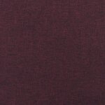 vidaXL Canapé-lit à 2 places Violet Tissu