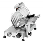 Trancheuse à jambon professionnelle 250 mm - bartscher -  - aluminium 435x510x385mm