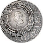 Pièce de monnaie en Argent 20 Dollars g 93.3 (3 oz) Millésime 2025 Steampunk AVIATION