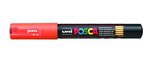 Marqueur pointe conique extra-fine pc1mc 0 7 - 1mm orange x 12 POSCA