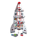 Hape fusée quatre étages e3021