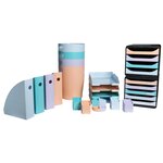 Pot à crayon EXACOMPTA PEN-CUBE corail