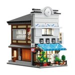 CADA - Batiments - Magasin de Sushi Japonnais - 1665 pieces