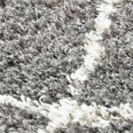 Vidaxl tapis berbère pp gris et beige 80x150 cm