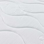 vidaXL Matelas à ressorts bonnell moyen 140x200 cm