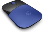 Souris sans fil hp z3700 (noir/bleu)