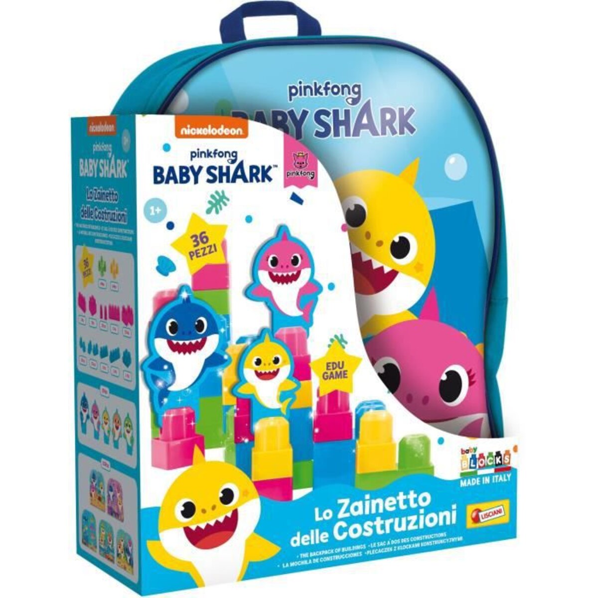 Sac a hot sale dos baby shark