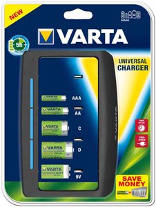 Chargeur 'universal charger' led varta