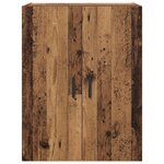 vidaXL Meuble mural Bois ancien 69 5 x 34 x 90 cm Bois d'ingénierie