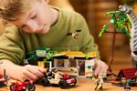 LEGO Jurassic World - La poursuite palpitante du vélociraptor et du titanosaure - 76973