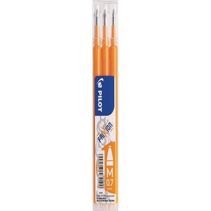 Recharge pour Pilot FriXion Ball - Plusieurs coloris disponibles - Lot de 3 pièces