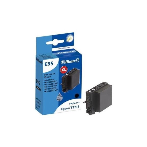 Pelikan encre pour epson workforce 3620dwf, noir pelikan printing