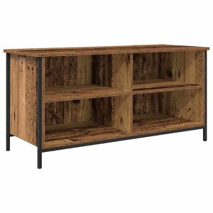 vidaXL Meuble TV Bois Ancien 100 x 40 x 50 cm Bois d'ingénierie
