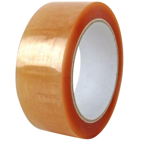 Ruban adhésif polypropylène caoutchouc naturel – 48 rouleaux 38 mm x 100 m transparent – Bulteau Systems