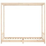 vidaXL Cadre de lit pour enfants 80x200 cm bois de pin massif