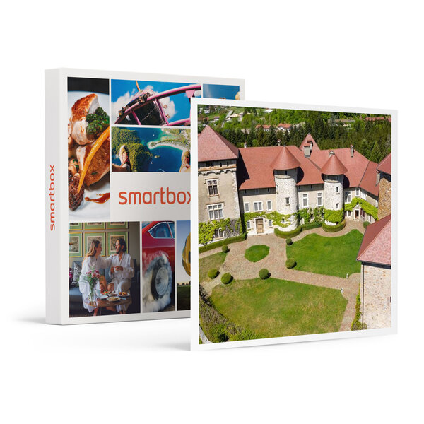 SMARTBOX - Coffret Cadeau Séjour de 2 jours dans un château 4* près d'Annecy -  Séjour
