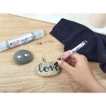 Marqueur Acrylique 5300 Argent Pointe Fine 1-2 mm EDDING