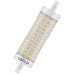 Osram ampoule led crayon 118mm 15w=125 r7s chaud