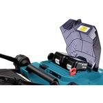 Makita tondeuse à gazon sans fil 36 v noir et bleu