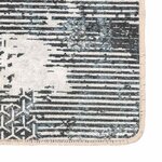 vidaXL Tapis lavable multicolore 160x230 cm antidérapant