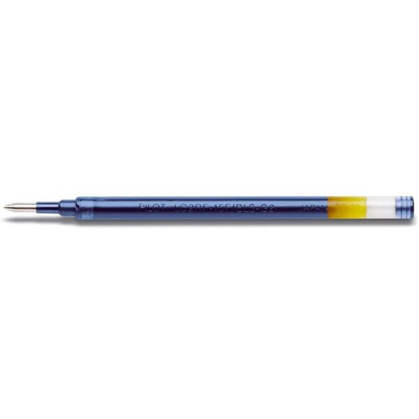 Recharge Roller Gel BLS-G2-10 Pointe Large Bleu x 12 PILOT