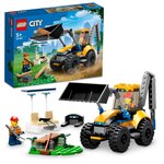 60385 La pelleteuse de chantier ® City