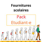 Kit de fournitures pour étudiant·e