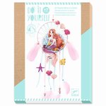 Djeco DJ07962 - Attrape rêve douce sirène