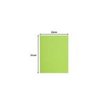 Paquet de 100 sous-chemises Flash 80 Tilleul EXACOMPTA