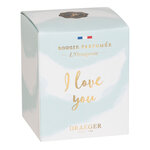 Bougie cadeau amour - I love you - Draeger