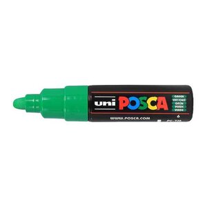 Marqueur pointe large conique PC7M VF Vert foncé POSCA