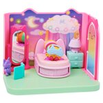 Spin Master 6062037 - Set de jeu Gabby's Dollhouse La chambre de Polochat