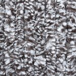 vidaXL Moustiquaire Marron et beige 56 x 185 cm Chenille