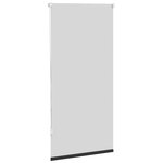 Store enrouleur occultant noir 60 x 120 cm