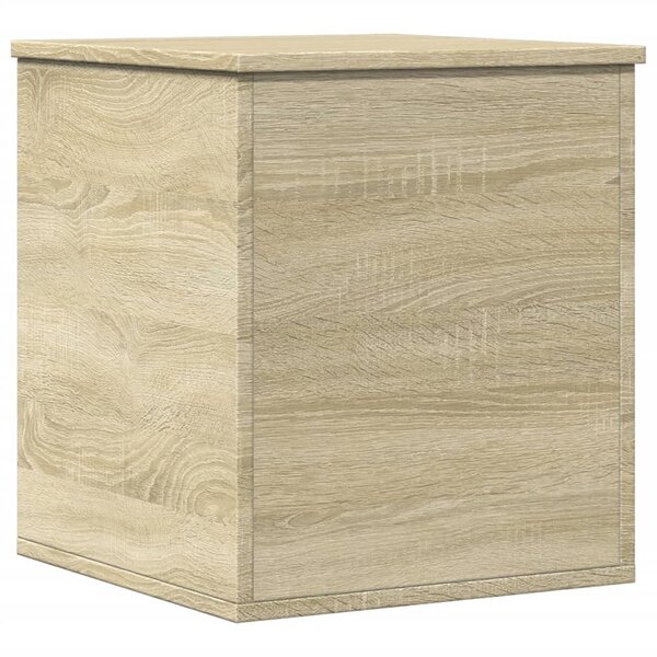vidaXL Boîte de rangement chêne sonoma 40x42x46 cm bois d'ingénierie