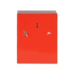 Burg-wächter boîte à clés d'urgence 6161 rouge