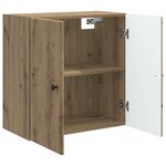 vidaXL Armoire Murale 59 x 31 x 60 cm Bois d'ingénierie