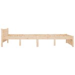 vidaXL Cadre de lit sans matelas avec tiroirs 160x200 cm