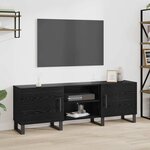 vidaXL Meuble TV 150 x 30 x 50 cm Bois d'ingénierie