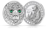 Pièce de monnaie 20 euro autriche 2023 argent be – pouvoir de guérison de l’ours