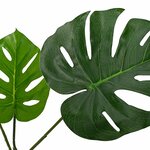 vidaXL Plante Monstera Artificielle Vert 70 x 16 x 130 cm