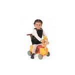 Porteur en bois colore Lama